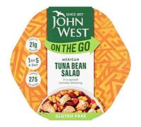 John West Light Lunch Salade de thon de style mexicain 220 g