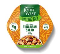 John West Lunch On The Go Lot de 6 thons mexicains