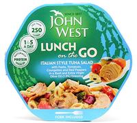 John West Lunch on The Go (salade de thon de style italien, 2 x 275 g)