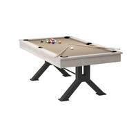John West Pool Table de billard Nashville 7ft avec plateau ardoise incl