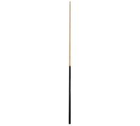 John West Queue de Billard en Deux pièces, avec Cuir de 12 mm, Longueur 122 cm