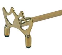 John West queue de billard Pont laiton plat