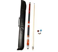 John West Queue de Billard Pool Set Premium - utilisable en 4 Longueurs