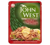 John West Sachet de thon pour tomates et herbes 3 x 85 g