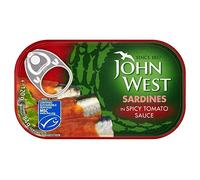 John West Sardines en sauce tomate épicée (120g) - Paquet de 2