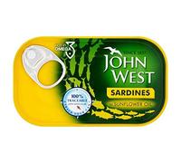 John West Sardines In Sunflower Oil 120g
