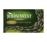 John West Select Smoked Tuna Slices In Olive Oil 120G by John West