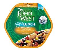 John West Style Mexicain Déjeuner Léger De 220G De Thon - Paquet de 6