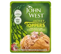 John West Thon Citron vert et poivre 85 g
