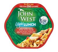 John West Thon Méditerranéen Déjeuner Léger 220G - Paquet de 2