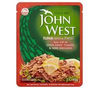 John West Tomate Et Herbes Sachet De 85G De Thon - Paquet de 6