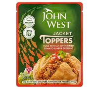 John West Tomato & Herb Tuna Pouch 85g