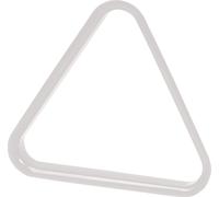 John West Triangle 57 mm PVC Blanc