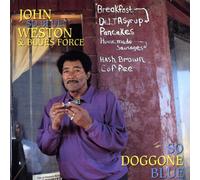 John Weston & Blues Force - So Doggone Blue [Import]
