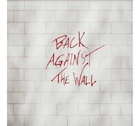 Various Artists – Back Against The Wall – Vinyle transparent – Réédition