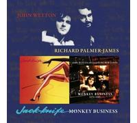 John Wetton & Richard Pa - Jack-Knife/Monkey..