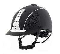 John Whitaker Whitaker Horizon Casque d'équitation pour Hommes, Noir, 55-58 cm