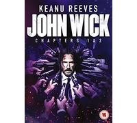 John Wick 1 & 2 – 2 DVD – Édition Royaume‑Uni (Import)