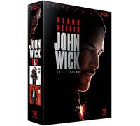 John Wick 1 & 2 – DVD – Coffret – Seven7