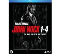 JOHN WICK 1-2-3-4-BIL-BLURAY G