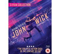 John Wick 1/2/3 Triple Boxset (3 Blu-Ray) [Edizione: Regno Unito] [Import]