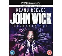 John Wick 1 & 2 (4K UHD Blu-ray) Common Lance Reddick Peter Stormare Ruby Rose