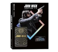 John Wick 1-3 4K/DGTL GWP [Blu-ray] [Numérique, 4K ULTRA HD]