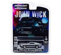 * John Wick 1:64 1969 Ford Mustang Boss 429 Greenlight - Officiel