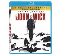 John Wick 1 And 2 [Usa][Blu-Ray] With Blu-Ray, Boxed Set, Dolby, Digital Theater System,