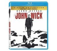 John Wick 1 And 2 [Usa][Blu-Ray] With Blu-Ray, Boxed Set, Dolby, Digital Theater System,