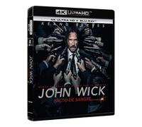 John Wick 2 (2017) (Blu Ray 4k Ultra Hd) / John Wick: Chapter Two