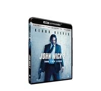 John Wick 2 Blu-ray 4K Ultra HD