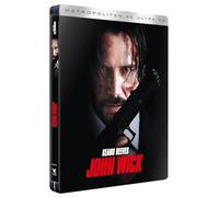 John Wick [2 4K Ultra HD - Édition boîtier SteelBook 10ème anniversaire] [Blu-ray]