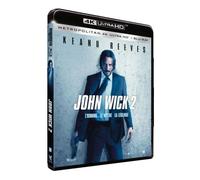 John Wick 2 – Blu-ray 4K Ultra HD – Seven7