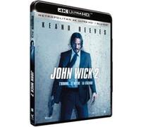 John Wick 2 Blu-ray 4K Ultra HD E