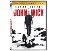 John Wick: 2-Film Collection [Digital Video Disc] 2 Pack, Ac-3/Dolby Digital, Dolby, Subtitled, Widescreen