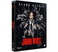 John Wick 2 – Blu-ray – Édition Steelbook limitée – Rioba