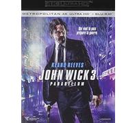 John Wick 3 : Parabellum - 4k Ultra Hd + Blu-Ray