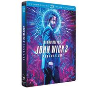 John Wick 3 : Parabellum – Blu-ray – Édition Steelbook Limitée