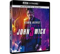 John Wick 3 Parabellum (4K Ultra-HD + Blu-ray) [Blu-ray]