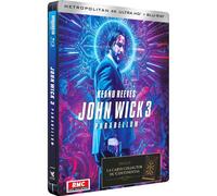 John Wick 3 : Parabellum - Édition Limitée Steelbook 4k Ultra Hd + Blu-Ray