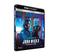John Wick 3 : Parabellum - 4k Ultra Hd + Blu-Ray