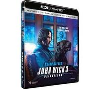 John Wick 3 Parabellum Blu-ray 4K Ultra HD E