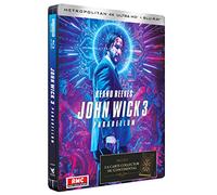 John Wick 3 : Parabellum – 4K Ultra HD + Blu-ray – Édition Limitée Steelbook