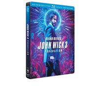 John Wick 3 : Parabellum - Édition Steelbook Limitée - Blu-Ray
