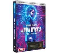 John Wick 3 : Parabellum - Édition Limitée Steelbook 4k Ultra Hd + Blu-Ray