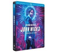 John Wick 3 Parabellum SteelBook® Edition Limitée Blu-ray G