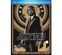 JOHN WICK 4 BLU RAY - SB COLLECTOR ED - BIL G