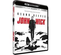 John Wick - 4k Ultra Hd + Blu-Ray