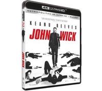 John Wick Blu-ray 4K Ultra HD E